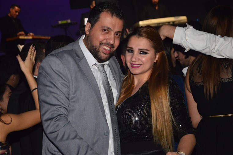 Haifa Wehbe & Wael Kfoury Christmas Reunion 2